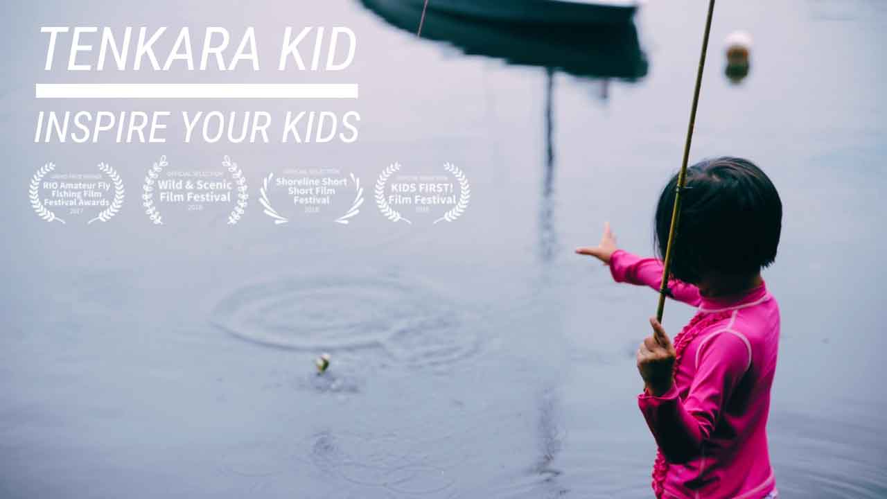 Award Winning Tenkara Kid - The Fly Fishing Filmmaker