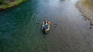 Family of 4 in the Water Master Bruin